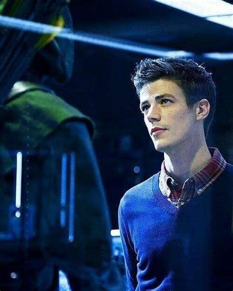 Thomas Grant Gustin The Flash Grant Gustin O Flash Flash Arrow The