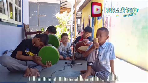 Ngintip Arek Arek Cilik Latihan Al Banjari Youtube