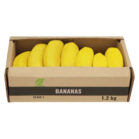 Bulk Banana Pack 12kg Bananas Fresh Fruit Fresh Food Food