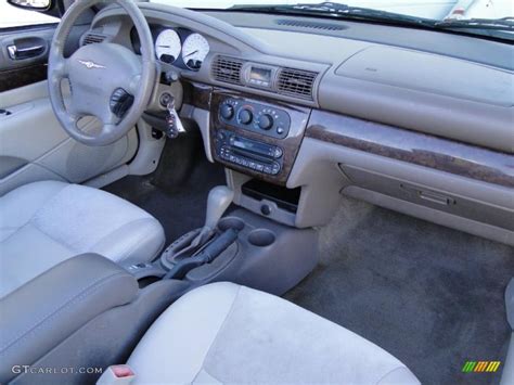 Light Taupe Interior 2006 Chrysler Sebring Limited Convertible Photo