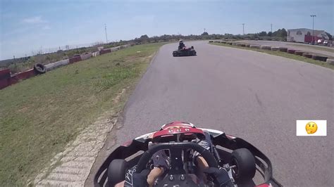 Karting Vendrell 2T Vuelta rápida del mes accidente YouTube