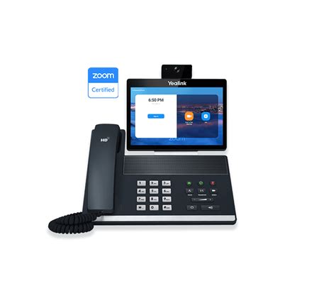 VP59 Zoom Phone Appliance - Premium Desk Video Phone for Executives and