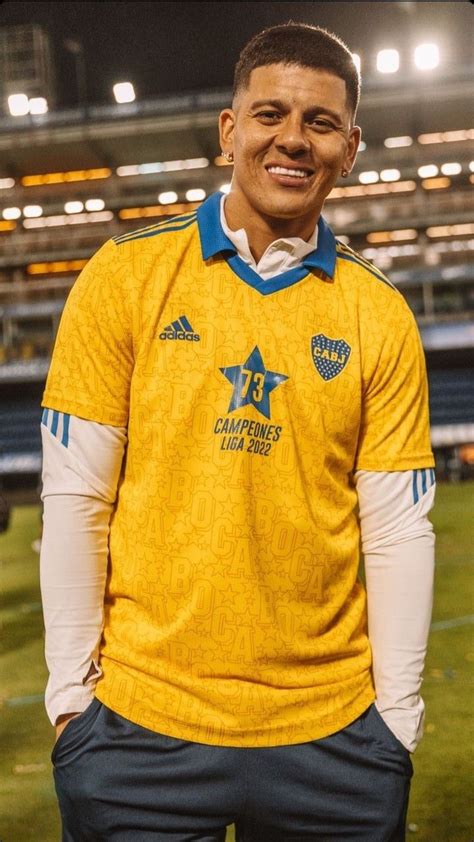 Marcos Rojo capitán Fotos de boca Boca juniors imagenes Ropa