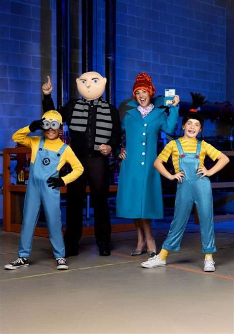 Adult Despicable Me Dr. Nefario Costume | Movie Costumes