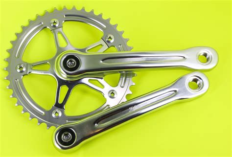 Fsa Gimondi Single Speed Square Taper Track Fixie Crankset T