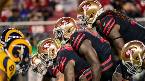 49ers vs. Rams By the Numbers
