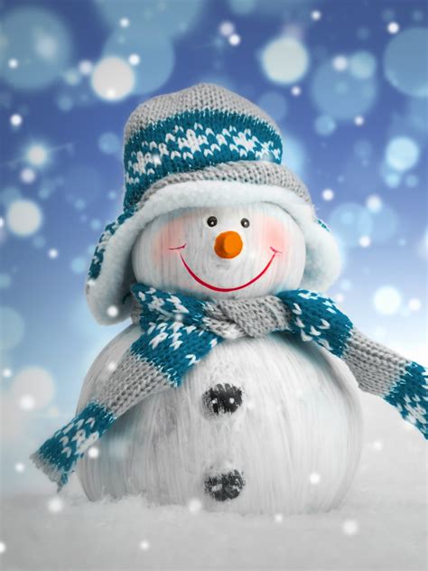 Winter Snowman Wallpaper (61+ images)