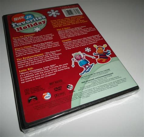 Nick Jr. Favorites Holiday Christmas Nickelodeon (DVD NEW) Kids Picks TV Series - DVD, HD DVD ...