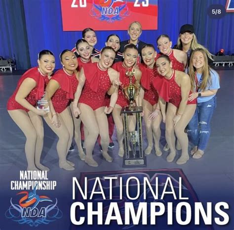 Sachem East Arrowettes Wins Nda National Championship Sachem Report