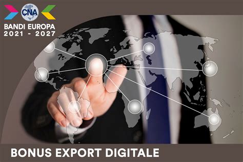 Bonus Export Digitale Cna Macerata