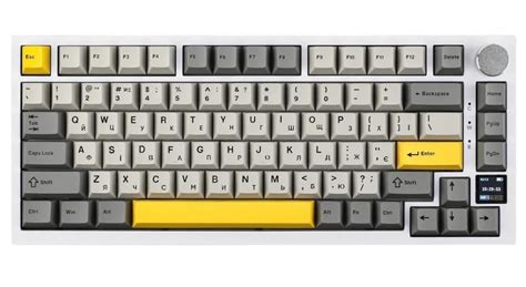 Epomaker Ajazz Ak Pro Rgb Mechanical Flying Fish Switch Hot Swap Ak Pro W Ff