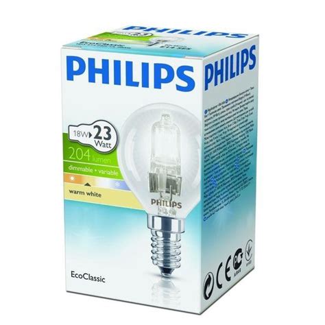 Philips Halogen Classic 8727900862928 Halogeenlamp 18 W Warm Wit E14