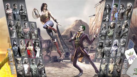 Wonder Women Vs The Joker Injustice Gods Among Us Ps5 Gameplay