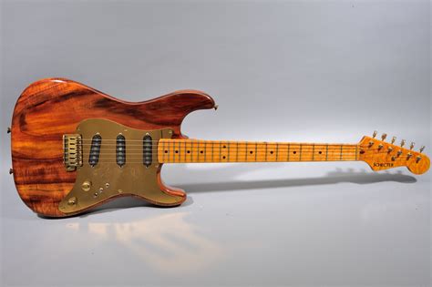 Schecter 1981 Stratocaster Dream Machine Koa Natural