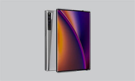 OPPO X 2021 The Rollable Concept Handset Mobile Fun Blog