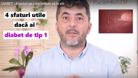 Video Lucruri Pe Care Trebuie Sa Le Stii Despre Diabetul De Tip