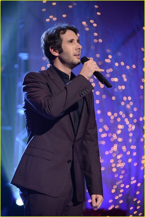 Josh Groban's 'Home for the Holidays' Special - Performers List!: Photo ...