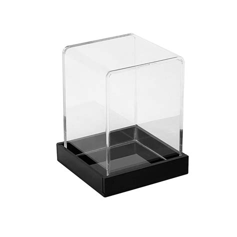 clear acrylic mini action figure display case  studio decor michaels