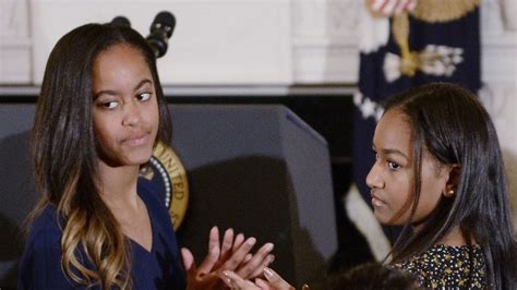 Michelle Obama Took A Presidential Approach To Prepare Sasha And Malia Obama For Their First