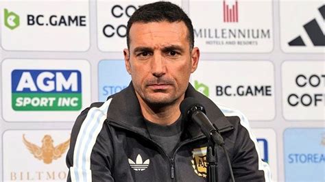 Lionel Scaloni Contundente Sobre Su Continuidad En La Selecci N