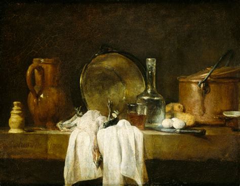 The Kitchen Table Jean Baptiste Sim On Chardin