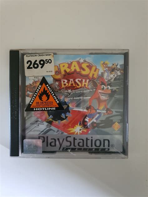 Crash Bash - Playstation 1 / PS1 (415201912) ᐈ Köp på Tradera