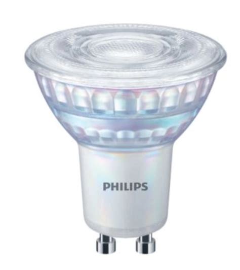 Philips Master 6 2w Gu10 36d 850cd 220 240v Cri90 575lm Par16 Dimmable