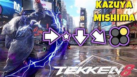 Tekken Minute Hardest Combos Kazuya Mishima Ewgf Youtube