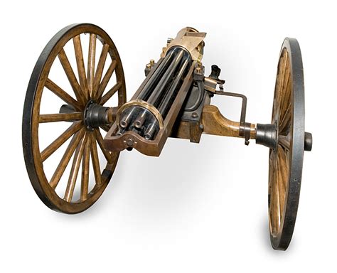 Gallery For > Gatling Gun