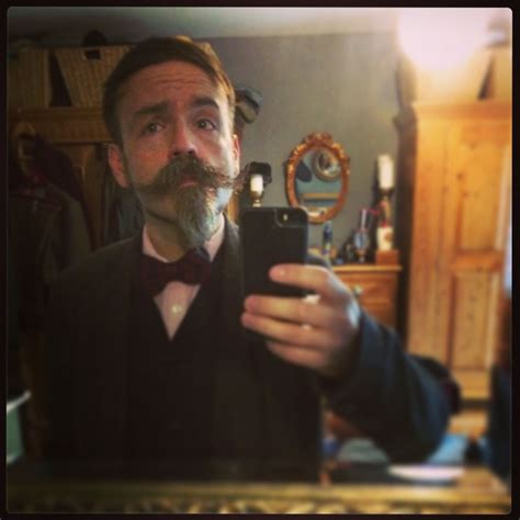 Moustache Selfie Moustache Majesty Homage Selfie Fictional