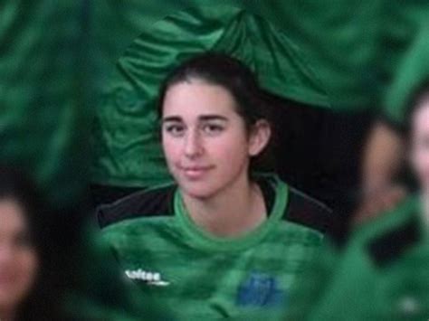 Conmoción murió la futbolista Paula Andrea Tellado tenía 19 años La 100