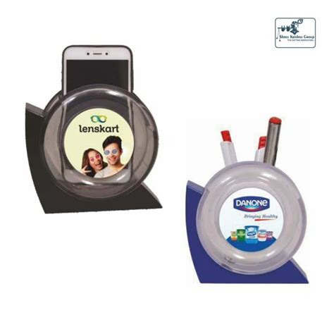 Plastic Brown Promotional Pen Stand For Office At Best Price In New Delhi