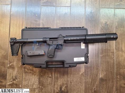 Armslist For Sale Kel Tec Sub Cqb 17rd 9mm Glock Mags Suppressed