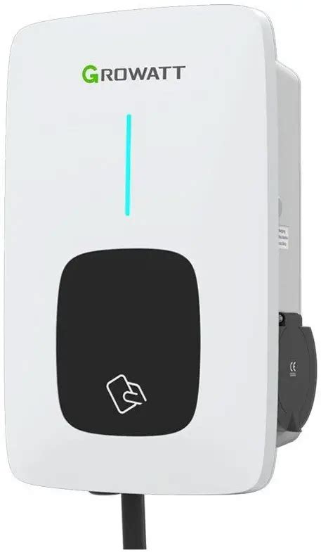 GROWATT THOR 22AS S V1 WIFI THOR Smart EV Charger Owners Manual