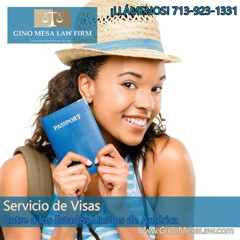 G Mesa Law Firm P C Servicio De Visas