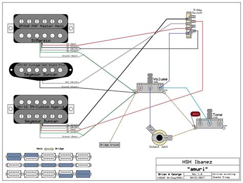 Guitar Wiring Diagrams Switch