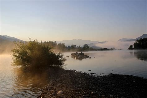 Colibita Lake Mornings - Photo Diary