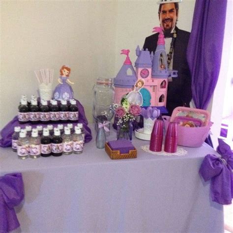 Sofia The First Birthday Party Ideas Photo 8 Of 23 Sofia The First