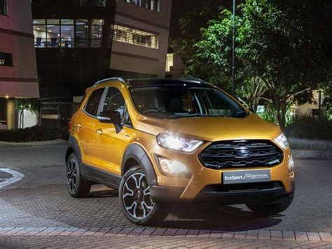 Ford EcoSport Review: Active 1.0 EcoBoost Automatic | Carshop Reviews