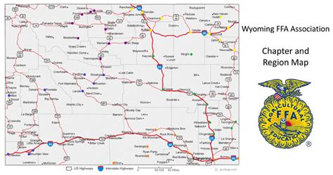 Wyoming Ffa Chapters And Advisors Wyoming Ffa Association