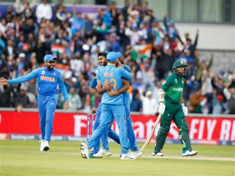 Ind Vs Pak Icc World Cup 2019 India Make It 7 0 After Thrashing