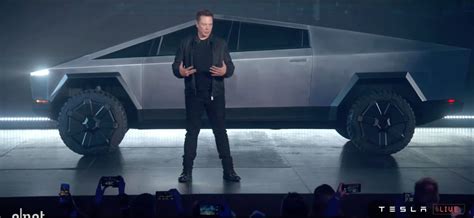 Tesla Cybertruck Test Drive By Jay Leno And Elon Musk