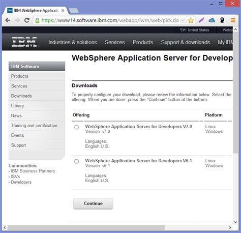 Java Development Steps How To Install Ibm Websphere Application Server