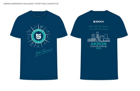 T-Shirt Design Contest - Akron Corporate Challenge