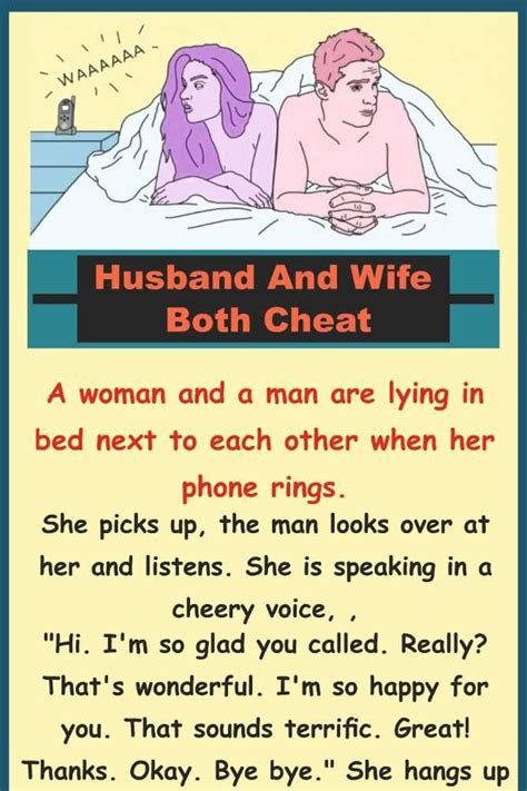 When Husband And Wife Both Cheat Read It Share It