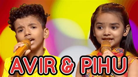 Avirbhav Pihu Sharma Superstar Singer S Ep