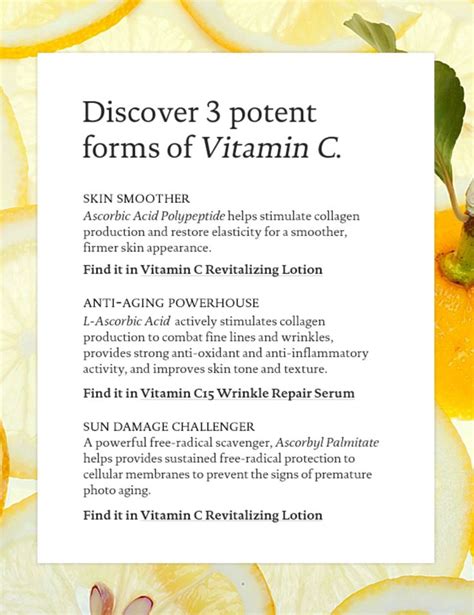 The 3 Forms Of Vitamin C In Skincare Is Very Important Try Dermworx