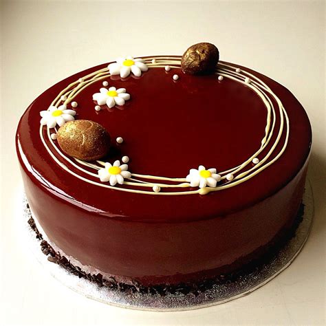 chocolate glaze for cake