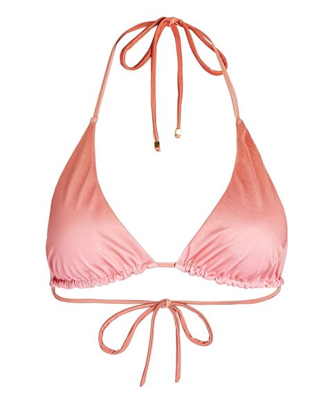 Baobab Gaia Ombré Triangle Bikini Top Multi Editorialist