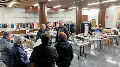 Bargas Inauguraci N Del Mercadillo De Manos Unidas En La Sala De